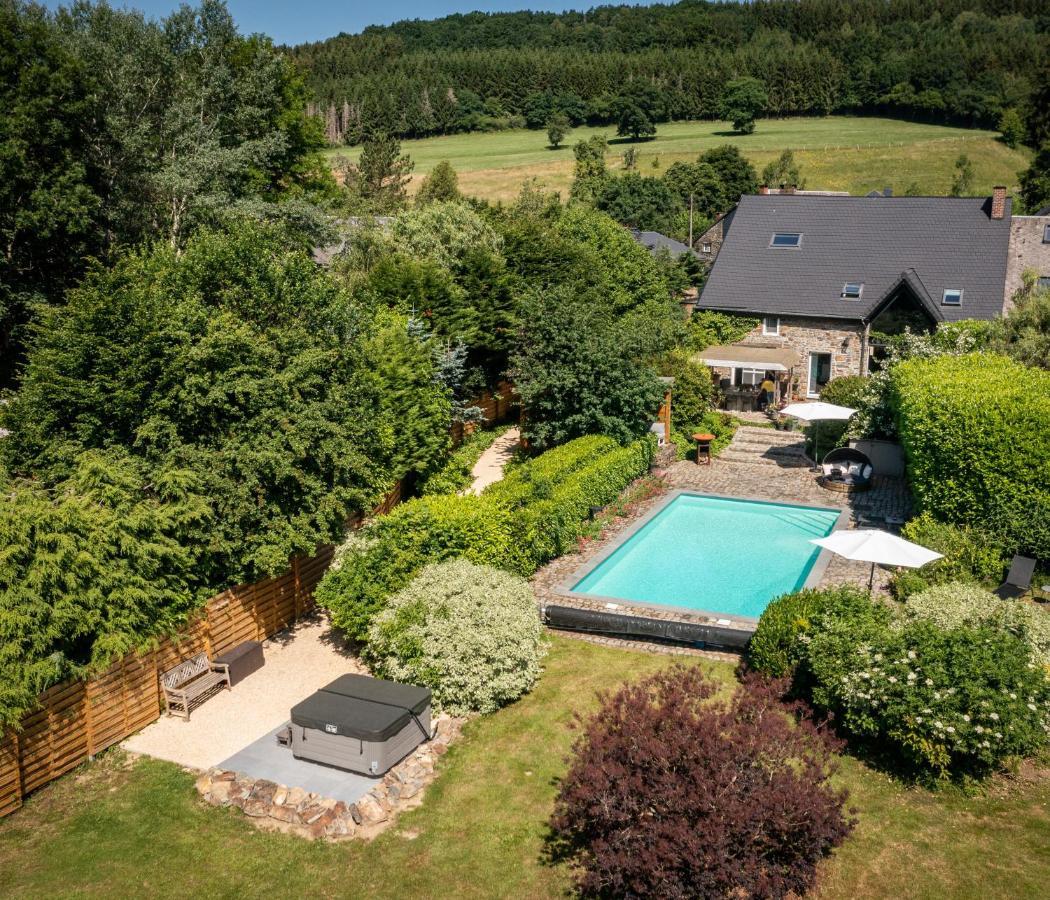 Paddock Lodge - Suites Wellness & Chambres D'Hotes Stoumont Exterior photo