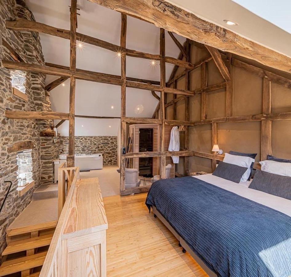 Paddock Lodge - Suites Wellness & Chambres D'Hotes Stoumont Exterior photo