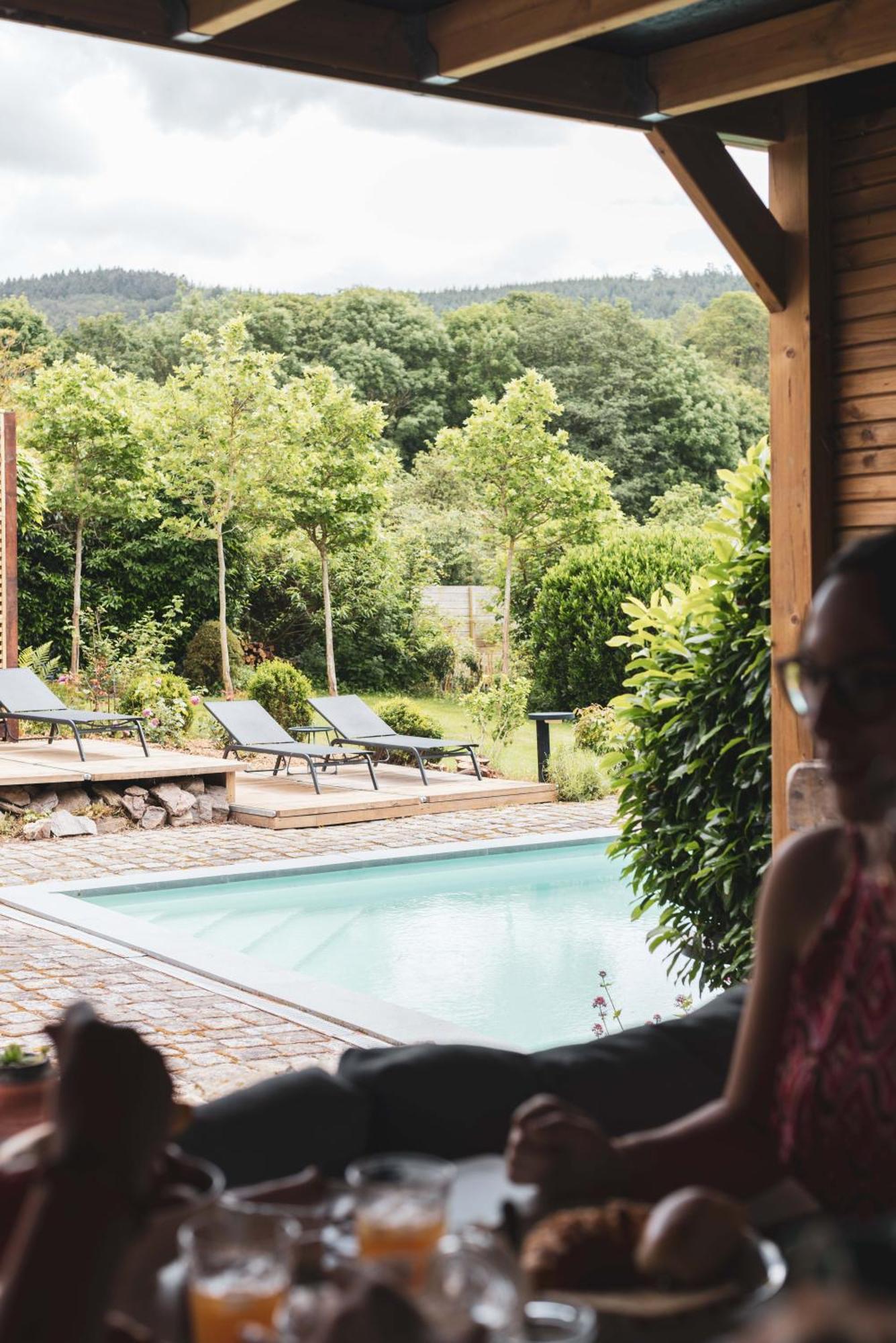 Paddock Lodge - Suites Wellness & Chambres D'Hotes Stoumont Exterior photo